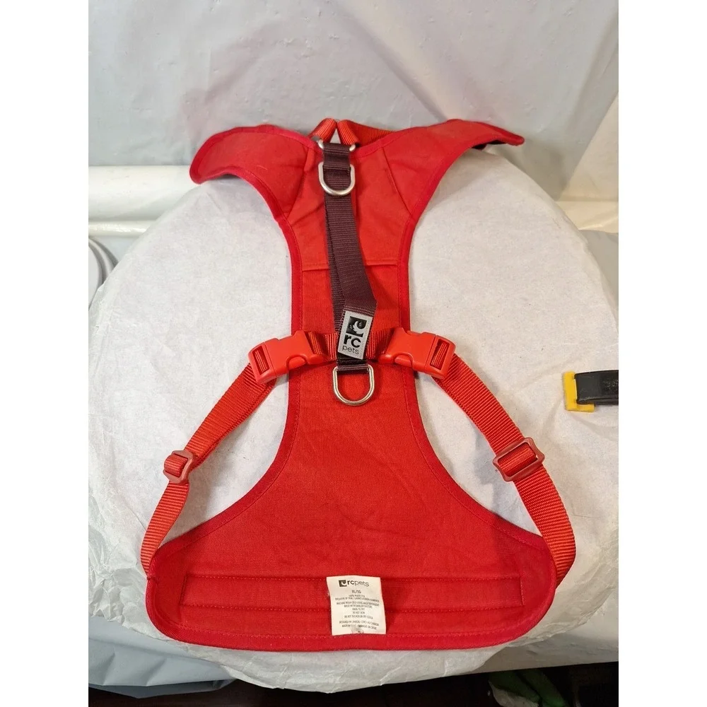dog harness rcpets  red xl rc pets